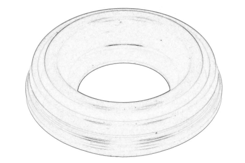 Injectie - Inel etansare injector potrivit LEXUS LX; TOYOTA LAND CRUISER 200 4.5D 09.07-