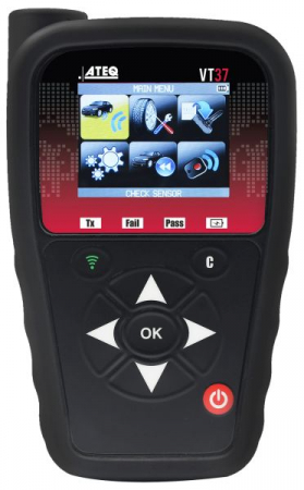 Testere si diagnoza auto - Instrument de diagnostic TPMS, model: VT37, static, adaptare OBD: nu