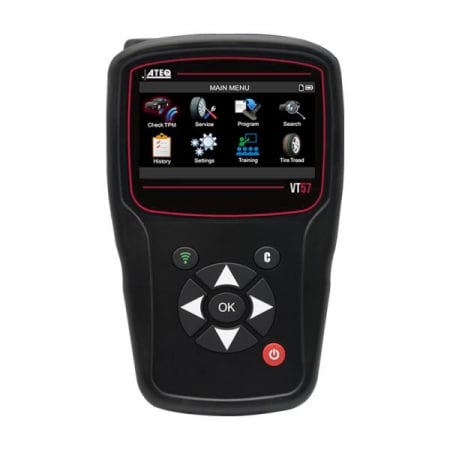 Instrument de diagnostic TPMS, model: VT57, adaptare OBD: da [1]