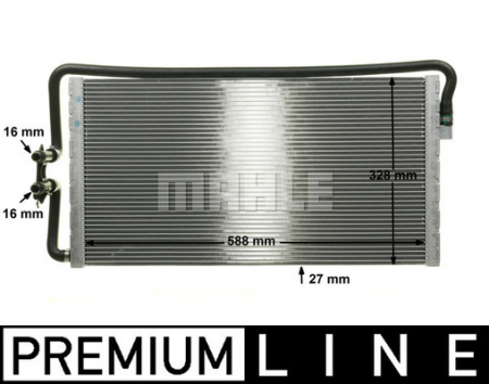 Intercooler BMW Seria 5 (F10), 6 (F12), 6 (F13), 6 GRAN COUPE (F06) 4.4 intre 2011-2018 [1]