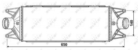 Intercooler - Intercooler IVECO DAILY IV 3.0D intre 2007-2011