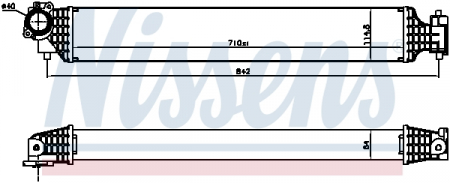 Intercooler - Intercooler potrivit HONDA CIVIC X 1.0/1.5 08.16-