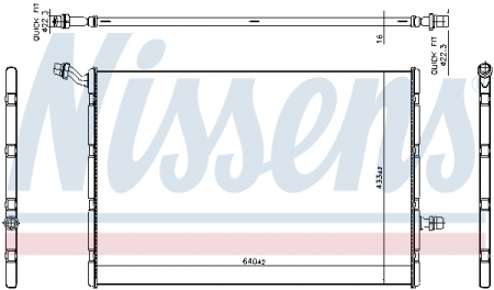 Piese Auto - Intercooler potrivit MERCEDES C (A205), C (C205), C T-MODEL (S205), C (W205), E (A238), E ALL-TERRAIN (S213), E (C238), E T-MODEL (S213), E (W213), GLC (C253), GLC (X253) 1.5-Electric 12.13-