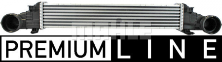 Intercooler - Intercooler potrivit MERCEDES E T-MODEL (S211), E (VF211), E (W211) 1.8-3.2D 03.02-07.09
