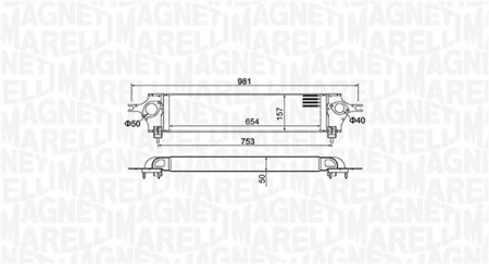 Intercooler potrivit NISSAN QASHQAI I 1.5D/2.0D 11.06-12.13 [1]