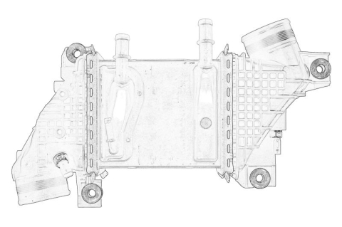 Intercooler - Intercooler potrivit VW TRANSPORTER T5, TRANSPORTER T6 2.0D 09.09-08.24