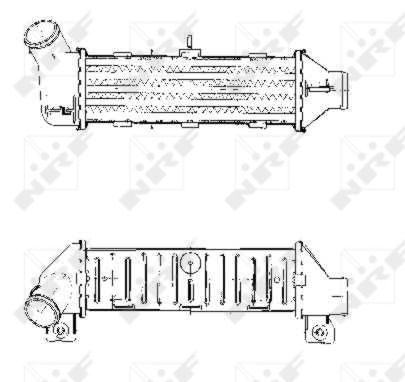 Intercooler - Intercooler SEAT CORDOBA, CORDOBA VARIO, IBIZA II; VW CADDY II, POLO, POLO CLASSIC 1.0-1.9D intre 1993-2004