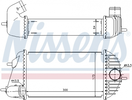 Piese Auto - Intercooler SUZUKI SWIFT IV 1.3D dupa 2010
