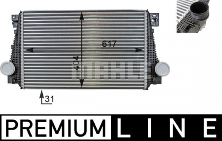 Intercooler - Intercooler VW AMAROK 2.0D dupa 2011