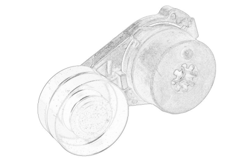 Transmisie - Intinzator curea transmisie (alternator) potrivit VOLVO FH4