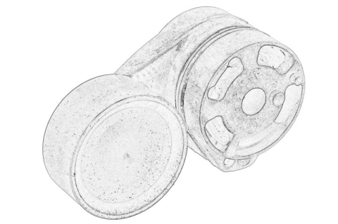 Piese Auto - Intinzator curea transmisie potrivit AUDI A1, A3, Q2, Q3, TT; CUPRA ATECA, FORMENTOR, LEON, LEON SPORTSTOURER; SEAT ALTEA, ALTEA XL, ATECA, IBIZA II, LEON, LEON SPORTSTOURER 1.4/1.6/2.0 03.93-