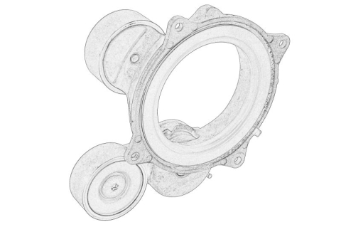 Transmisie - Intinzator curea transmisie potrivit AUDI A4 B9, A5, A6 ALLROAD C8, A6 C8, A7, A8 D5, Q5, Q7, Q8 3.0D-4.0H 01.15-