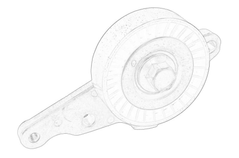 Piese Auto - Intinzator curea transmisie potrivit CHEVROLET TRAILBLAZER; OPEL ASTRA K 1.3/1.4 08.19-