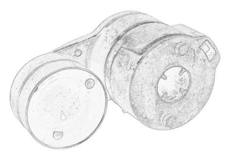 Transmisie - Intinzator curea transmisie potrivit DEUTZ FAHR 100, 85, 108, 118, 120, 120 MK2, 120 MK3, 120 PROFILINE, 128, 130, 130 PROFILINE, 150, 150 MK2, 150 MK3, 150 PROFILINE, 150.7, 150.7 PROFILINE