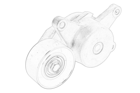 Piese Auto - Intinzator curea transmisie potrivit HYUNDAI ACCENT V, I10 I, I10 II, I10 III, I20 ACTIVE, I20 I, I20 II, I20 III, I30, SOLARIS; KIA CEE'D, CEED, PICANTO II, PICANTO III 1.0-1.4LPG 09.08-