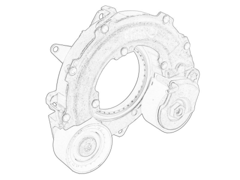 Piese Auto - Intinzator curea transmisie potrivit HYUNDAI BAYON, I10 III, I20 III, I30, KONA; KIA CEED, PICANTO III, PROCEED, RIO IV, STONIC, XCEED 1.0-1.5H 11.16-