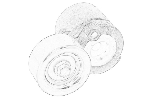 Piese Auto - Intinzator curea transmisie potrivit ISUZU