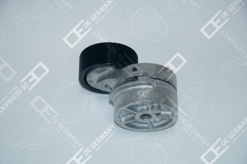 Transmisie - Intinzator curea transmisie potrivit MERCEDES ATEGO, ATEGO 2, AXOR, AXOR 2, CITARO (O 530), CITO (O 520), CONECTO (O 345), ECONIC, INTEGRO (O 550), INTOURO, O 403, TOURINO (O 510) OM457.910-OM926.990