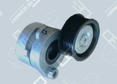 Transmisie - Intinzator curea transmisie potrivit MERCEDES AXOR, AXOR 2; SETRA 400 OM457.910-OM457.981 01.02-