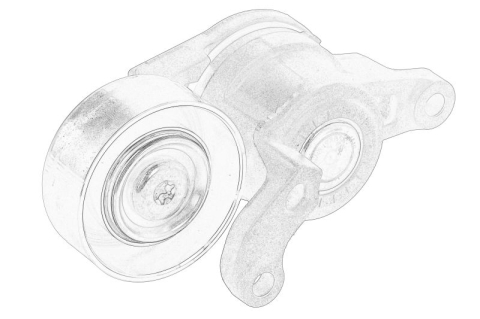 Transmisie - Intinzator curea transmisie potrivit SUZUKI BALENO, IGNIS III, SWIFT V 1.2/1.2H 02.16-