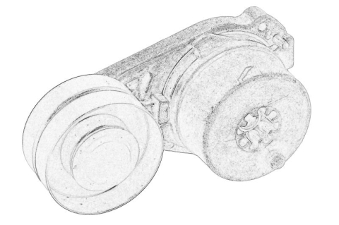 Transmisie - Intinzator curea transmisie potrivit VOLVO