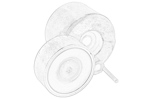 Transmisie - Intinzator curea transmisie potrivit VW CRAFTER, GRAND CALIFORNIA CAMPER, MULTIVAN T6, TRANSPORTER T6, TRANSPORTER T6 / CARAVELLE T6 2.0D 04.15-