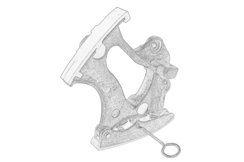 Piese Auto - Intinzator lant distributie potrivit AUDI A4 B8, A5, A6 ALLROAD C7, A6 C7, A7, A8 D4, Q5, Q7 3.0 01.11-12.19