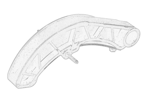 Piese Auto - Intinzator lant distributie potrivit AUDI A4 B8, A6 ALLROAD C6, A6 ALLROAD C7 3.0 10.08-09.18