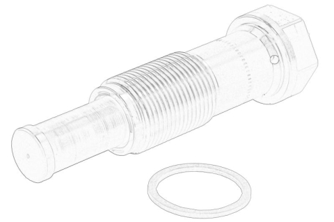 Piese Auto - Intinzator lant distributie potrivit BMW 1 (E81), 1 (E82), 1 (E87), 1 (E88), 1 (F20), 1 (F21), 2 (F22, F87), 2 (F45), 3 (E90), 3 (E91), 3 (E92), 3 (E93), 3 (F30, F80) 1.6D/2.0D/3.0D 12.04-