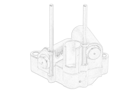 Piese Auto - Intinzator lant distributie potrivit BMW 1 (E81), 1 (E87), 3 (E46), 3 (E90), 3 (E91), 3 (E92), 3 (E93), 5 (E60), 5 (E61), 6 (E63), 6 (E64), 7 (E65, E66, E67) 2.0D/2.5D/3.0D 04.98-12.13