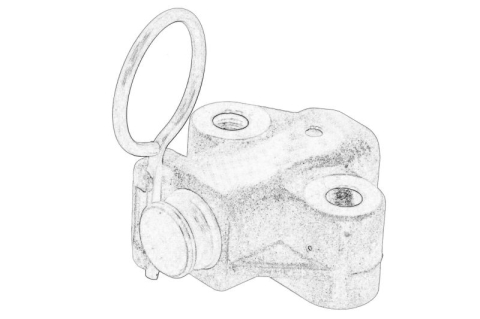 Piese Auto - Intinzator lant distributie potrivit CHEVROLET CAPTIVA; OPEL ANTARA A 2.2D 12.10-