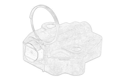 Piese Auto - Intinzator lant distributie potrivit FORD C-MAX II, ECOSPORT, FIESTA VII, FOCUS IV, GRAND C-MAX, PUMA, TOURNEO CONNECT V408 NADWOZIE WIELKO, TRANSIT CONNECT V408/MINIVAN 1.0/1.0H 09.13-