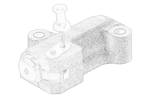 Piese Auto - Intinzator lant distributie potrivit HONDA ACCORD VII, CIVIC VII, CIVIC VIII, CR-V II, INTEGRA, STREAM 1.4/1.6/2.0 11.00-