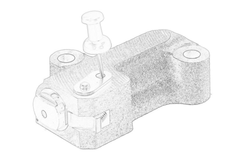 Piese Auto - Intinzator lant distributie potrivit HONDA ACCORD VII, CIVIC VII, CR-V II, CR-V III, FR-V 2.0/2.4 09.01-