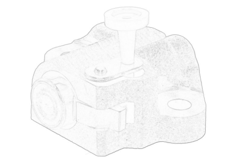 Piese Auto - Intinzator lant distributie potrivit MAZDA 2, 3 1.3/1.5/1.6 10.03-05.19