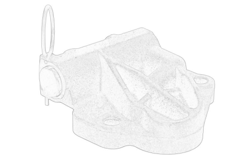 Piese Auto - Intinzator lant distributie potrivit SEAT CORDOBA, IBIZA IV, IBIZA IV SC, IBIZA IV ST, TOLEDO IV; SKODA FABIA II, RAPID, ROOMSTER, ROOMSTER PRAKTIK; VW POLO V 1.2/1.2LPG 05.06-06.15