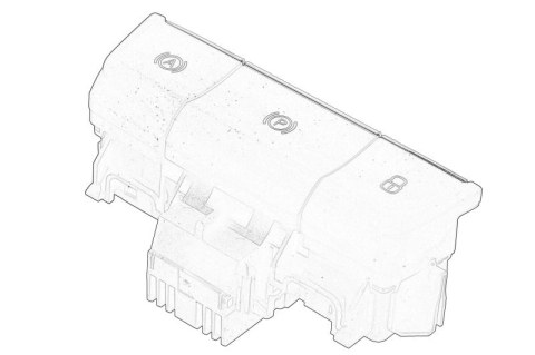 Piese Auto - intrerupator frana de parcare potrivit SKODA SUPERB III 1.4-2.0D 03.15-06.24