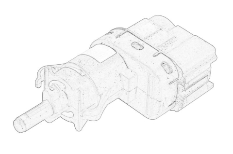 Piese Auto - Intrerupator frana (senzor luminile de frana) potrivit IVECO