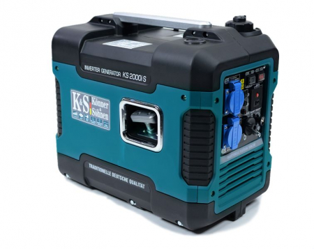 Redresoare Roboti pornire - Invertor generator tip combustibil: Petrol 230V, putere motor 2,6 HP, putere maxima: 2kW, curent nominal: 8,3A, prize: 1x16A; pornire: manual