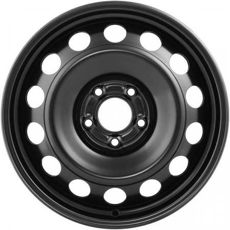 Janta Otel Potrivita Citroen Berlingo/Minivan; Opel Combo/Minivan; Peugeot Partner/Minivan, Rifter; Toyota Proace City Verso Dupa 2018- Alcar Negru 6.50X16, 5X108, Ch 65, Et: 47;  [1]