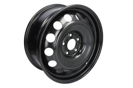Anvelope si Jante - Janta Otel Potrivita Citroen Berlingo/Minivan; Opel Combo/Minivan; Peugeot Partner/Minivan, Rifter; Toyota Proace City Verso Dupa 2018- Alcar Negru 6.50X16, 5X108, Ch 65, Et: 47; 