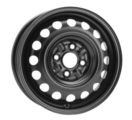 Jante auto - Janta Otel Potrivita Citroen C1; Peugeot 107; Toyota Aygo Dupa 2005-09.14 Alcar 4.5X14, 4X100, Ch 54, Et: 39