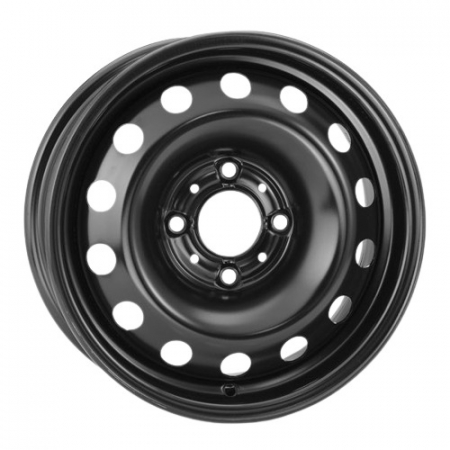 Anvelope si Jante - Janta Otel Potrivita Citroen C2, C3 I; Peugeot 1007, 206+ Dupa 2002- Alcar 5.5X14, 4X108, Ch 65, Et: 24; 