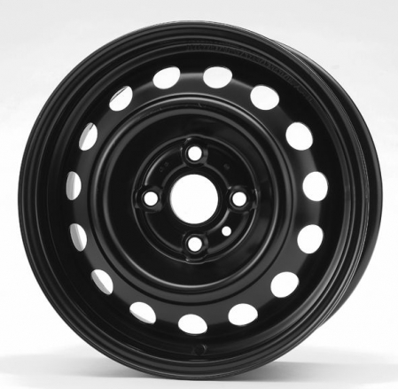 Anvelope si Jante - Janta Otel Potrivita Hyundai Accent Iii; Kia Rio Ii 2005-2011 Alcar 5.5X14, 4X100, Ch 54, Et: 46; 