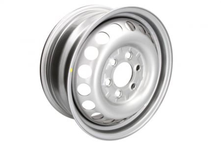 Jante auto - Janta Otel Potrivita Mercedes Esprinter (B910), Sprinter 3,5-T (B906), Sprinter 3,5-T (B907), Sprinter 3,5-T (B907, B910) Dupa 2006- Cmr Argintiu 6.5X16, 6X130, Ch 84, Et: 62; 