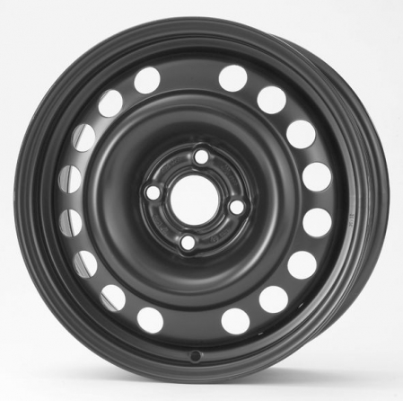 Anvelope si Jante - Janta Otel Potrivita Opel Meriva A, Tigra 2003-2010 Alcar 6X15, 4X100, Ch 56,5, Et: 43; 
