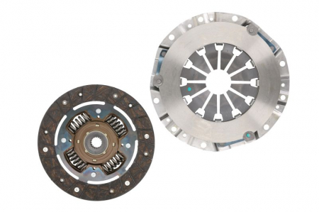 Set ambreiaj - Kit ambreiaj (190mm) potrivit OPEL AGILA; SUZUKI SPLASH 1.2 01.08-