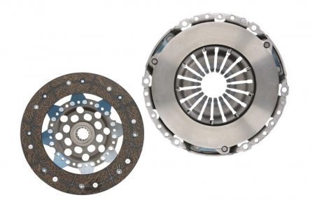 Set ambreiaj - Kit ambreiaj (228mm) potrivit FIAT CROMA; OPEL ASTRA G, ASTRA G/KOMBI, SIGNUM, VECTRA C, VECTRA C GTS, ZAFIRA A 2.0D/2.2 08.99-12.10