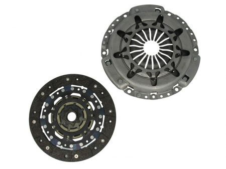 Set ambreiaj - Kit ambreiaj (230mm) potrivit VOLVO C30, S40 II, V50; FORD C-MAX, FOCUS C-MAX, FOCUS II, MONDEO III, S-MAX 1.8-2.0ALK 10.00-12.14