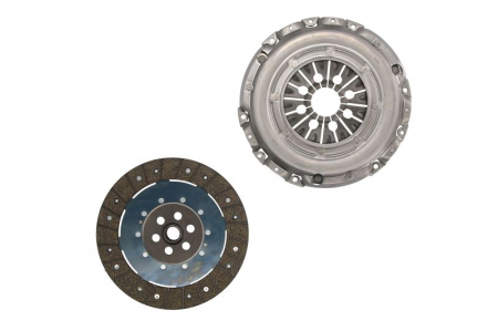 Set ambreiaj - Kit ambreiaj (240mm) potrivit AUDI A3, Q3, TT; SEAT ALHAMBRA, ALTEA, ALTEA XL, LEON, TOLEDO III; SKODA OCTAVIA II, SUPERB II, YETI; VW BEETLE, CADDY ALLTRACK 1.4-3.6 02.03-